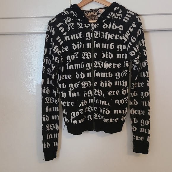 L.A.M.B. Where Did My Lamb Go Cashmere Sweater - Picture 10 of 10